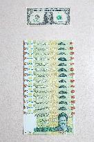 Illustration - Iranian Rial vs US Dollar A Currency in Crisis