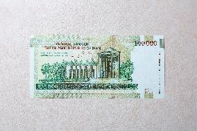 Illustration - Iranian Rial vs US Dollar A Currency in Crisis