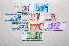 Illustration - Iranian Rial vs US Dollar A Currency in Crisis