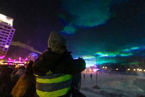 New Year Celebrations in Finland