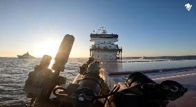 Two people arrested in cable breach investigation