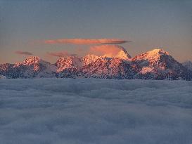 First Sunrise of 2026 in The World - Chin