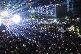 New Year Celebrations in Indonesia