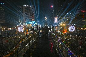 New Year Celebrations in Indonesia