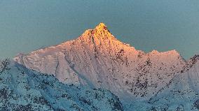 First Sunrise of 2026 in The World - China