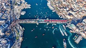 More Than Half A Million People Rallied For Gaza - Istanbul