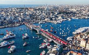 More Than Half A Million People Rallied For Gaza - Istanbul