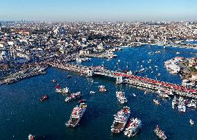 More Than Half A Million People Rallied For Gaza - Istanbul