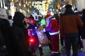 New Year Celebrations in Turkey