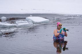 New Year's Day Dip - Canada