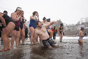 New Year's Day Dip - Canada