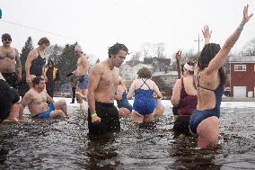 New Year's Day Dip - Canada