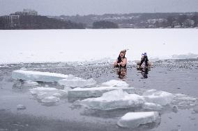 New Year's Day Dip - Canada