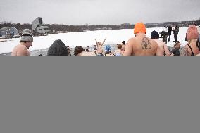New Year's Day Dip - Canada
