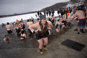 New Year's Day Dip - Canada
