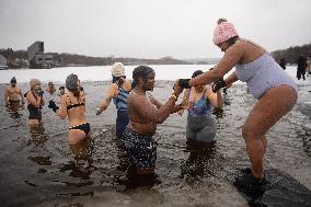 New Year's Day Dip - Canada