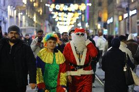 New Year Celebrations in Turkey