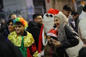 New Year Celebrations in Turkey
