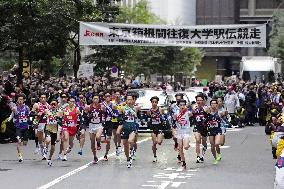 Tokyo-Hakone ekiden road relay