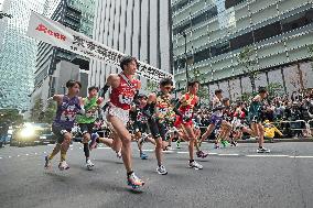Tokyo-Hakone ekiden road relay