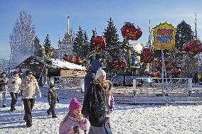 New Year's Day in Kyiv