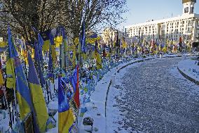 New Year's Day in Kyiv