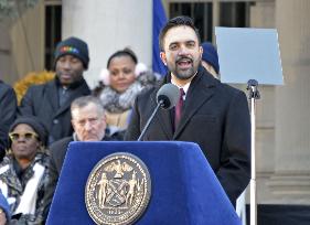 New N.Y. Mayor Mamdani