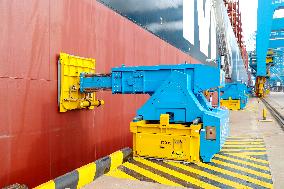 China First Vacuum-type Automatic Mooring System