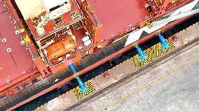 China First Vacuum-type Automatic Mooring System