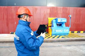 China First Vacuum-type Automatic Mooring System