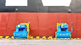 China First Vacuum-type Automatic Mooring System