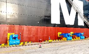 China First Vacuum-type Automatic Mooring System