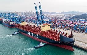 China First Vacuum-type Automatic Mooring System