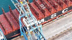 China First Vacuum-type Automatic Mooring System