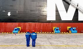 China First Vacuum-type Automatic Mooring System