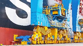 China First Vacuum-type Automatic Mooring System