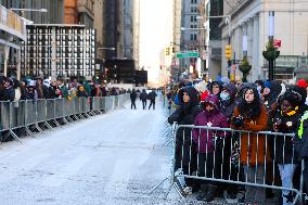 Inauguration of Mayor-Elect Zohran Mamdani - NYC