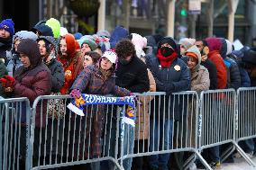 Inauguration of Mayor-Elect Zohran Mamdani - NYC