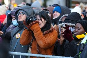 Inauguration of Mayor-Elect Zohran Mamdani - NYC