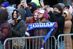 Inauguration of Mayor-Elect Zohran Mamdani - NYC