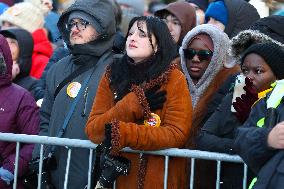 Inauguration of Mayor-Elect Zohran Mamdani - NYC