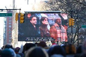 Inauguration of Mayor-Elect Zohran Mamdani - NYC