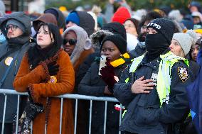Inauguration of Mayor-Elect Zohran Mamdani - NYC
