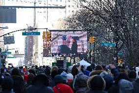 Inauguration of Mayor-Elect Zohran Mamdani - NYC