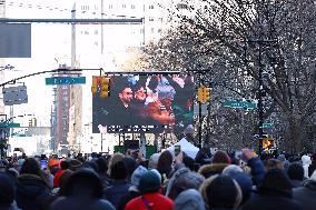 Inauguration of Mayor-Elect Zohran Mamdani - NYC