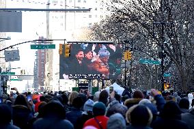 Inauguration of Mayor-Elect Zohran Mamdani - NYC