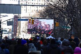 Inauguration of Mayor-Elect Zohran Mamdani - NYC