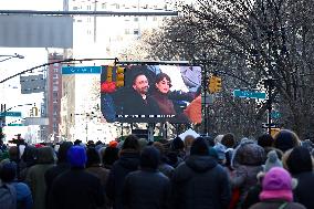 Inauguration of Mayor-Elect Zohran Mamdani - NYC
