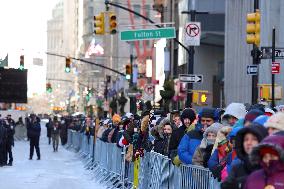 Inauguration of Mayor-Elect Zohran Mamdani - NYC