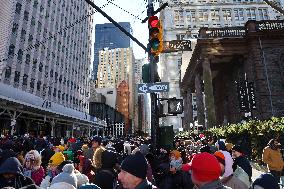 Inauguration of Mayor-Elect Zohran Mamdani - NYC